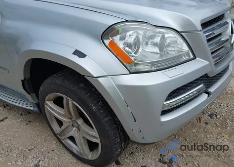 2011 Mercedes-Benz Gl 550 4Matic from USA, damaged, VIN 4JGBF8GE7BA652484